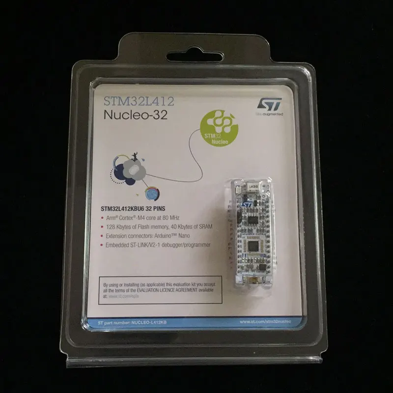 1 шт х NUCLEO L412KB Совет по развитию s ARM STM32 Nucleo 32 с STM32L412KB MCU|Интегральные схемы| |