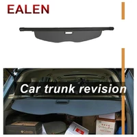 ealen for acura mdx 2007 2008 2009 2010 2011 2012 2013 black security shield shade accessories 1set car rear trunk cargo cover