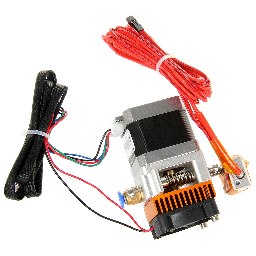 Geeetech Собранный MK8 экструдер 1 75 мм/3 мм нити и 0 5 мм/0 4 35 3 сопло для DIY