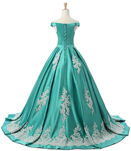 ANGELSBRIDEP Новые Vestidos De 15 Anos Vestidos De Quinceanera платье Очаровательная аппликации дебютантка длинное вечернее платье