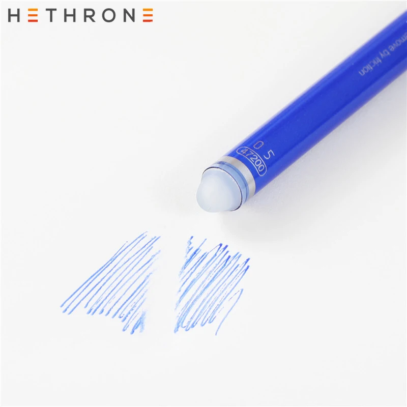 Гелевая ручка Hethrone classic 0 5 мм с волшебными чернилами стираемая гелевая