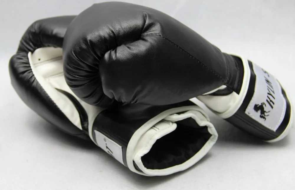 2015 новое поступление Топ Модные боксерские перчатки Санда мужские оптом и