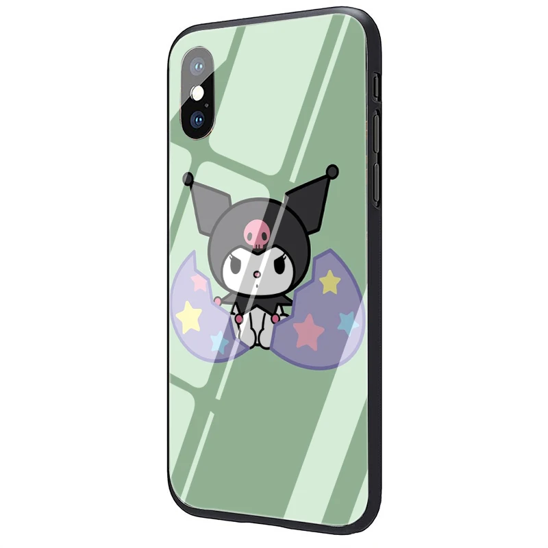 G1 Koomi чехол из закаленного стекла чехол для iPhone 5 5S SE 6 6s 7 8 Plus X XR XS 11 pro Max - Цвет: G1