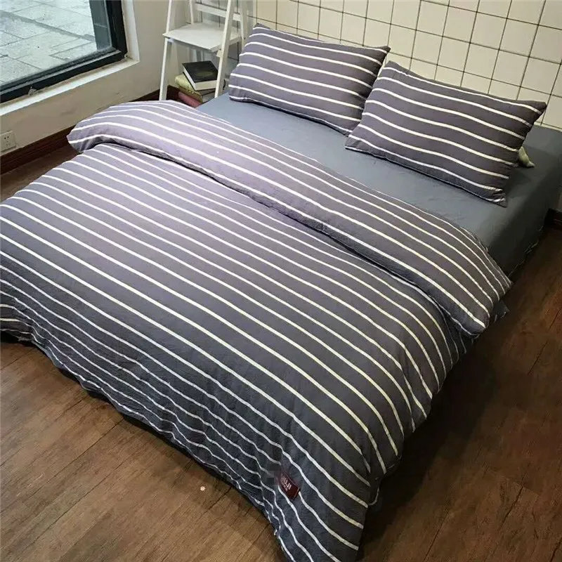 Classic bedding set cover sheet Family Include Pillowcase Room Geometric Pattern Bed Cover Sheet 2019 | Дом и сад
