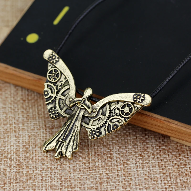 Ожерелье Город костей из смертных инструментов подвеска с изображением