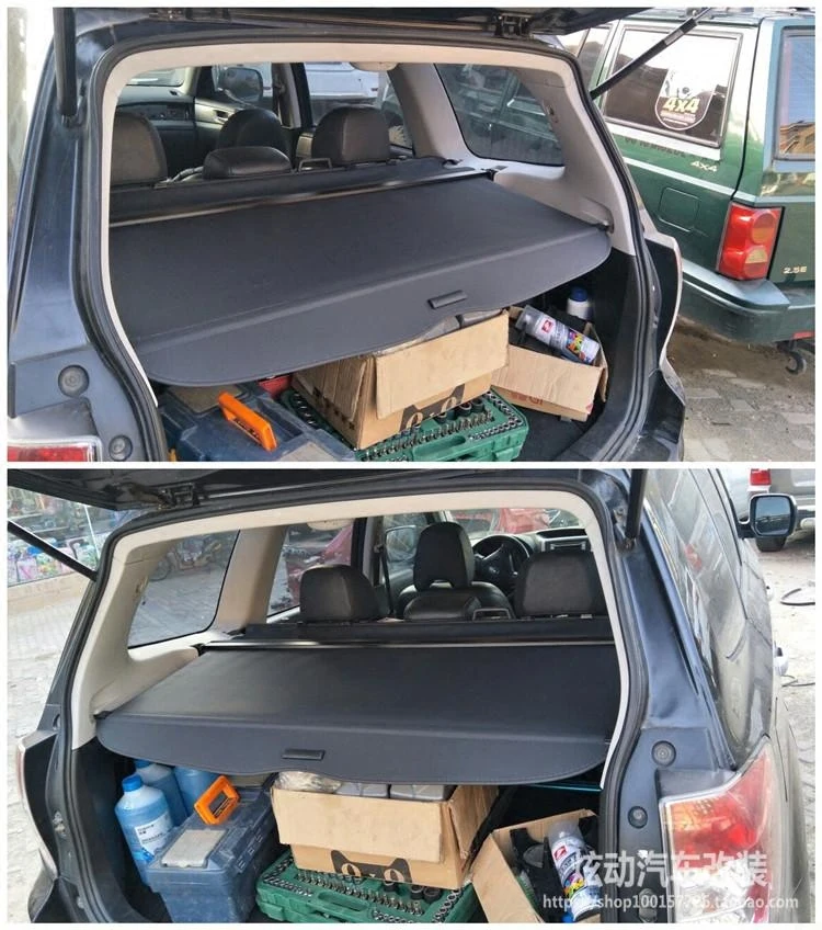 Задний багажник автомобильный защитный чехол для груза щит SUBARU Forester 2009 .2017