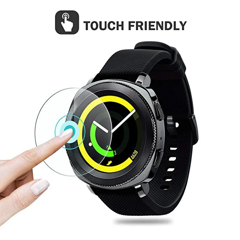 Защитная пленка из закаленного стекла для Samsung Gear S4 Sport S3 S2 Classic Gear2 R380 Zero экрана