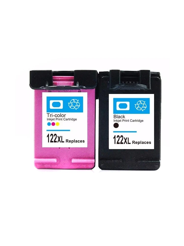 Сменные чернильные картриджи 122XL для 122 Deskjet 1000 1050A 2000 2050 2050A 3000 3050 3050A 1510|ink