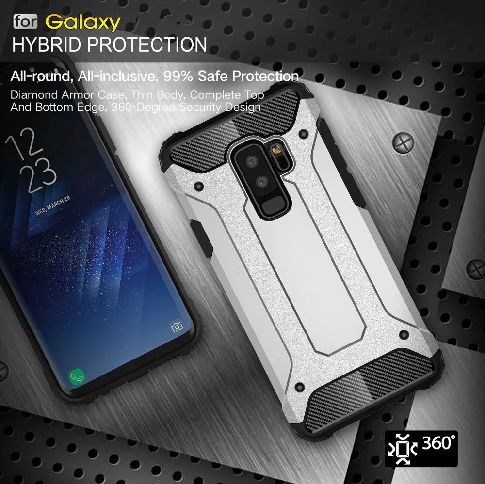 Для samsung Galaxy S10 5G S10E S9 S8 Plus S7 S6 Edge S5 противоударный чехол для samsung Galaxy Note 9 8 5 4 задняя крышка