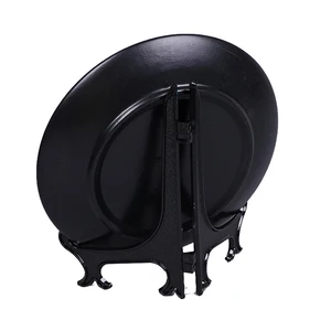 3-дюймовые прозрачные пластиковые мольберты, держатели для тарелок, стеллаж для тарелок, рамка для фотографий, подставка для коллекционирования, демонстрационная подставка