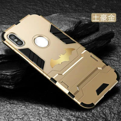 Новый Бэтмен стоять случаях держатель для iPhone 6 6S Plus сотовый телефон Защитный