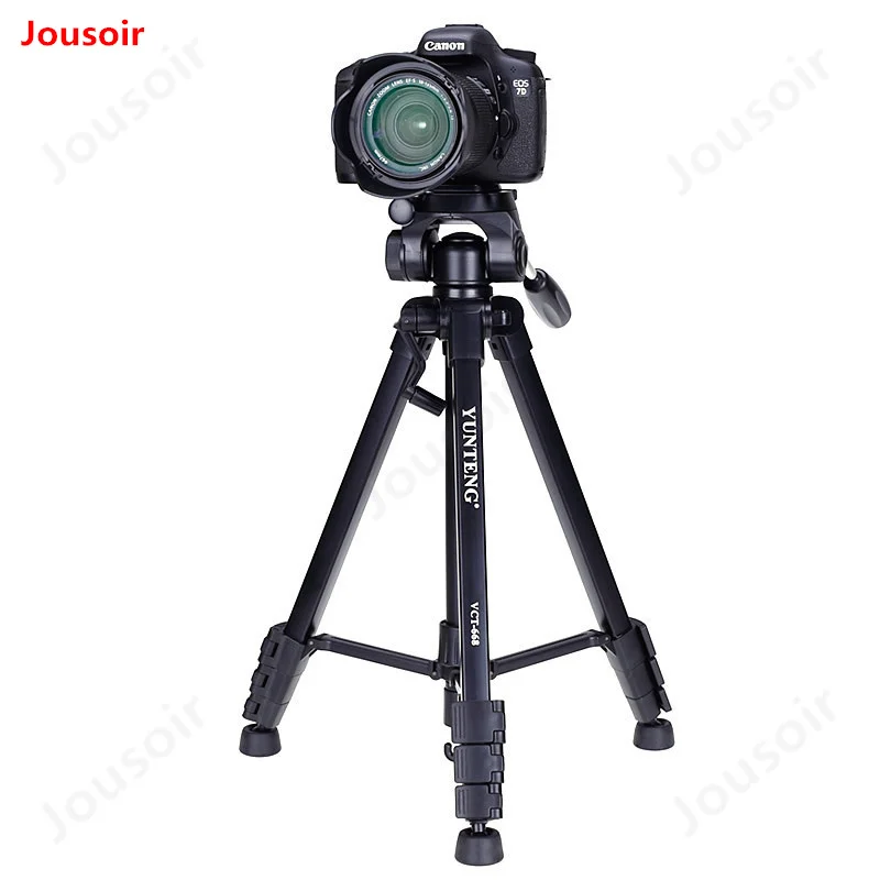 YT 668 Portable tripod mobile phone live bracket camera DV professional Mirrorless System Camera Tripod CD50 T02 | Электроника