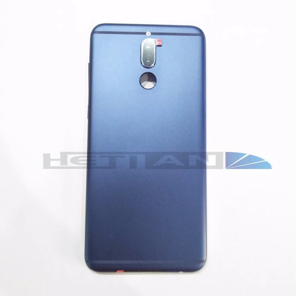 Оригинальная Новинка для Huawei Mate 10 Lite задняя крышка батарейного отсека с кнопкой