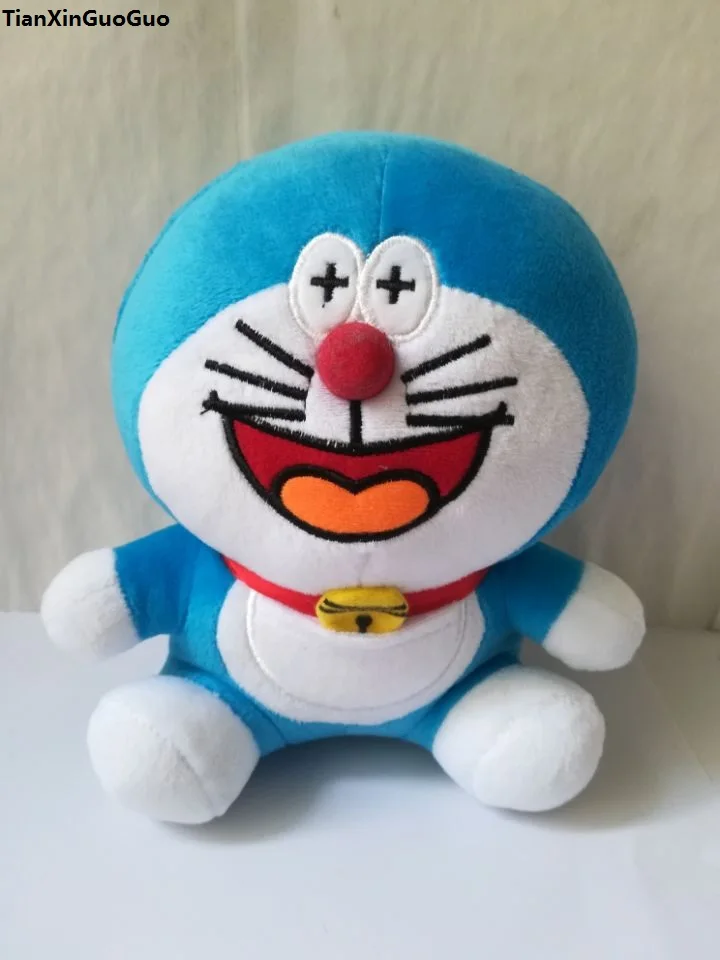 Около 20 см Милая doraemon плюшевая игрушка мягкая кукла kid'stoy Рождественский
