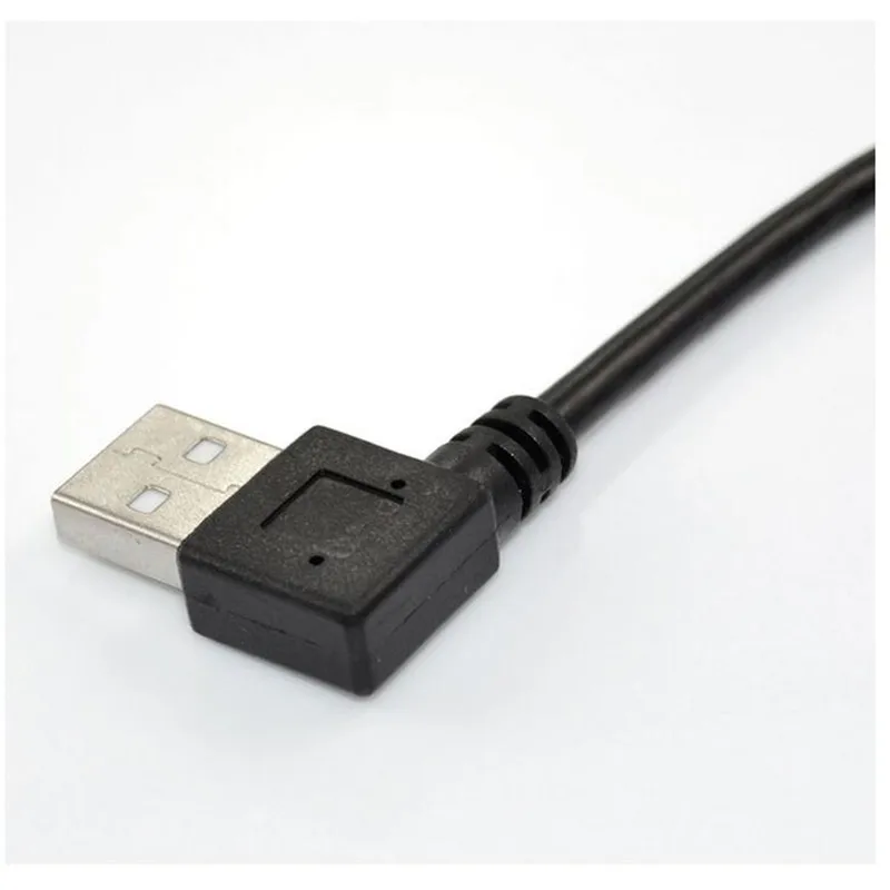 Адаптер LBSC с прямым углом USB A папа на мини 5-контактный левый угол | Электроника