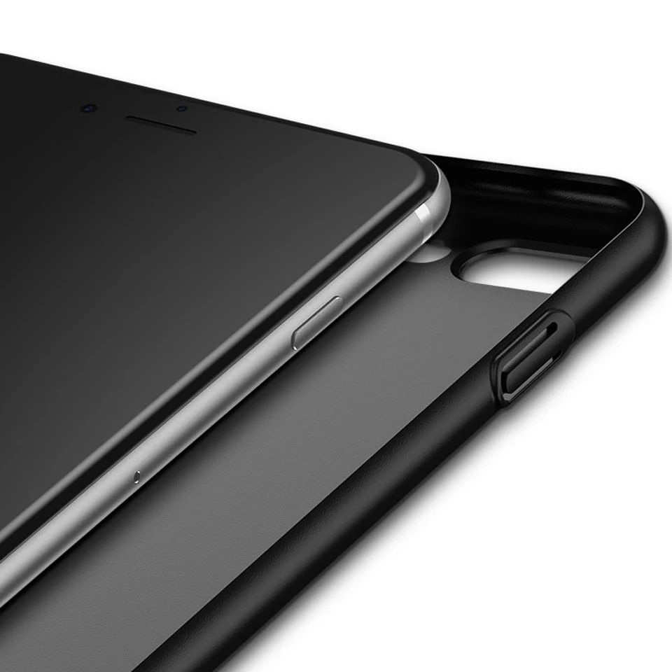 Ультратонкий матовый пластиковый чехол из поликарбоната для iphone 6 SE 5 5s 6s 7 8 Plus X с