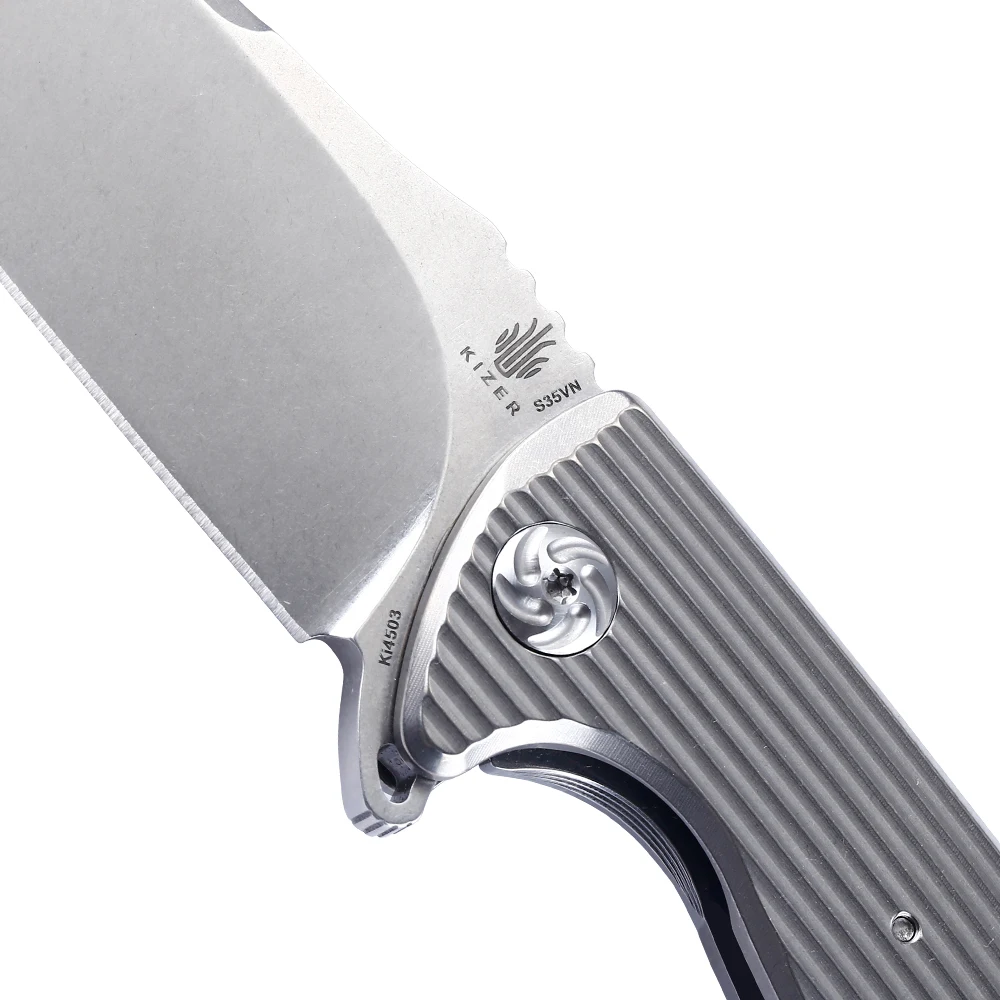 Kizer, тонкий карманный нож TORO, лучший складной тактический нож, нож для улицы, инструмент для повседневного использования