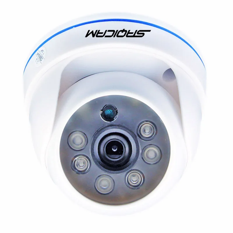 Saqicam новые технологии AHD камера 960P CCTV внутренняя безопасность 1.3MP купольная IR CUT 30M