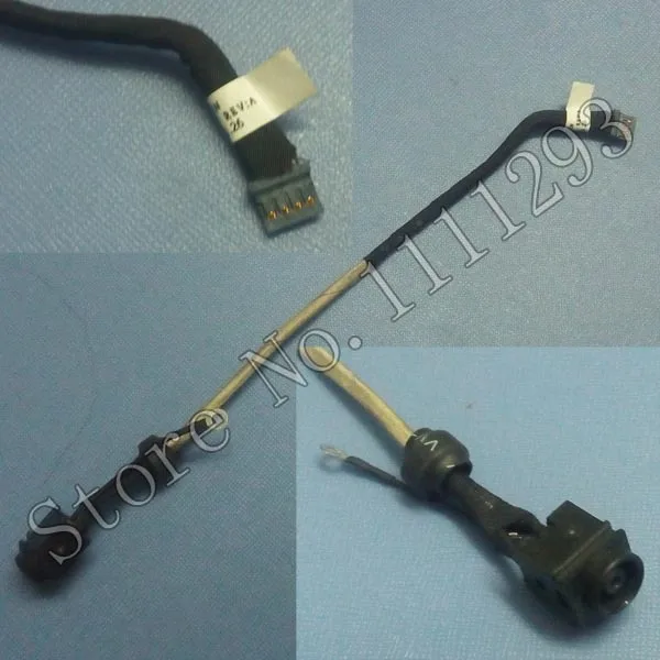 Новый DC Мощность с портом Jack для разъема кабелем SONY VAIO VPCEC VPC-EC M980 ноутбук 356-0001-6592_A |