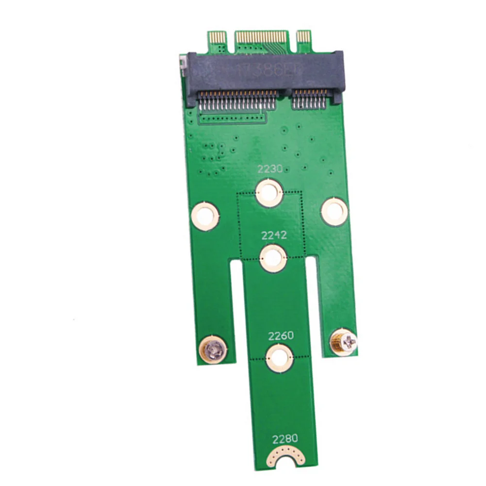 Ключ к MSATA Mini настольный расширитель переходник SSD 2242 2230 2260 карта адаптера M.2 B