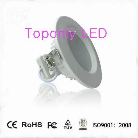 4 &quotкруглый Точечный светильник led 9 Вт 100лм/вт высокий яркий Epistar smd светодиодный
