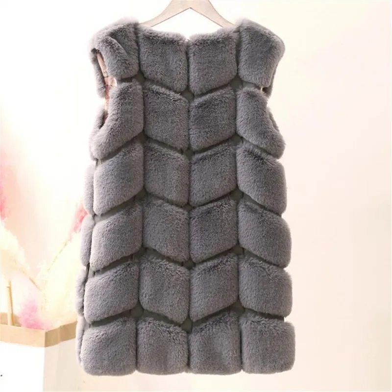 Новинка пальто с искусственным мехом зимнее женское 2018 повседневное плюс размер