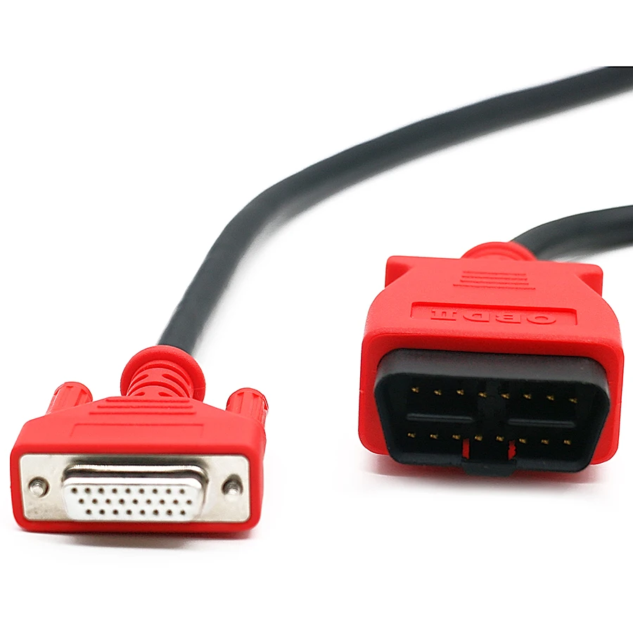 Mr Cartool OBDII 2 кабеля 16 Pin для autel MaxiSys PRO MS908P J2534 908PRO основные кабели Тесты адаптер Maxidas