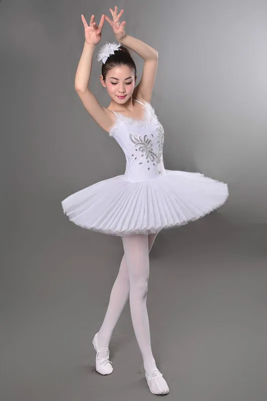 Балетные костюмы Swan Lake профессиональный костюм для взрослых балетное платье