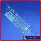 (10 шт.лот) градуированная пипетка, 2 мл , разрешение 0,02 мл, стеклянная мерная Пипетка с кодированием gand