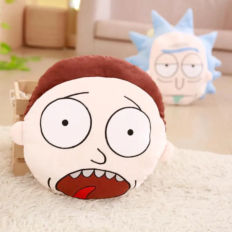 Rick and Moti диванные подушки милая мультяшная подушка аниме игрушка детское