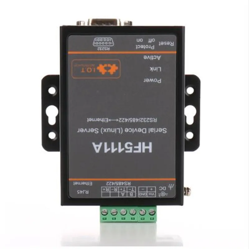 Официальный CE FCC 5111A RJ45 RS232/485/422 для Ethernet Linux последовательный порт серверный