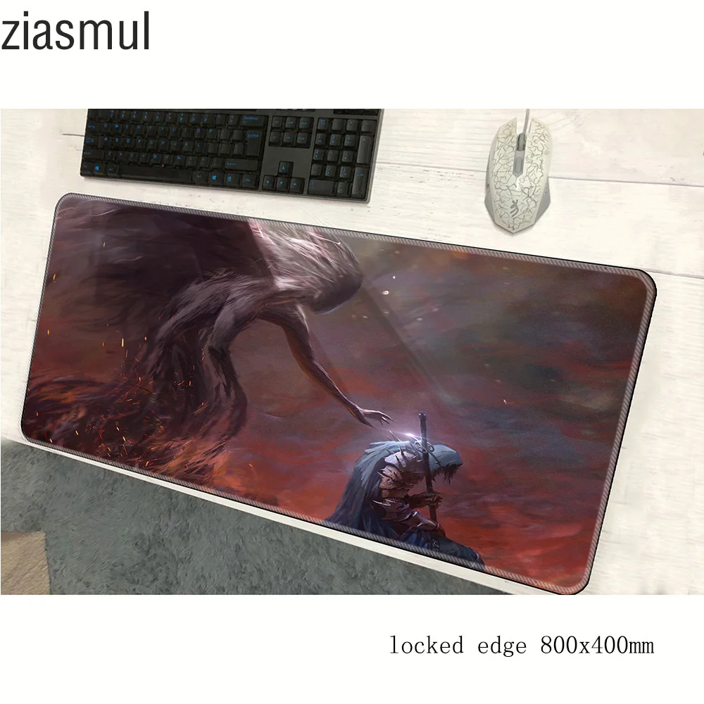 Коврик для мыши dark souls 800x400x2 мм очаровательный компьютерный коврик игровые