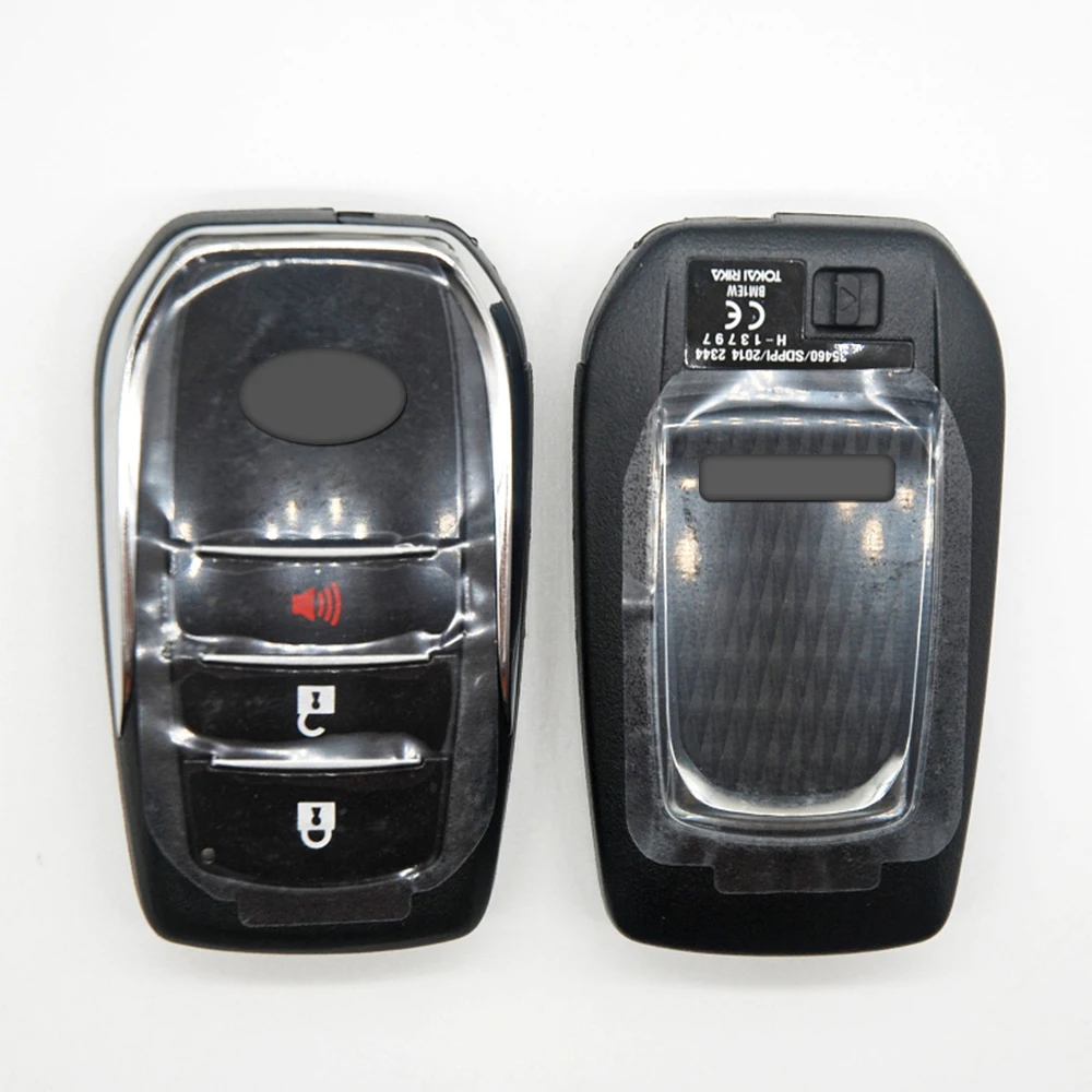 

Original 3Buttons 433MHz Smart Remote Control Smart Key Intelligent Remote Control with 8A chip for Toyota Hilux Free Shipping