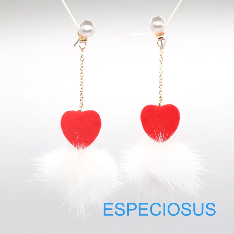 Pearl Earring Fashion Long Cute Earring Tassels Girls Jewelry