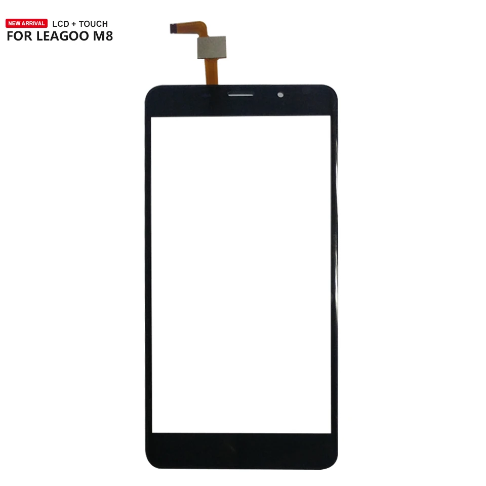 Для 5 7 дюйма Leagoo M8 ЖК дисплей Дисплей инструмент для ремонта сенсорного экрана в