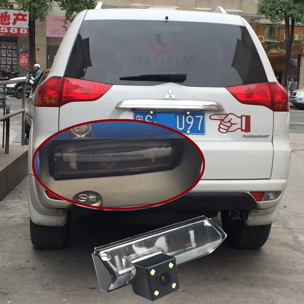 Задняя камера JiaYiTian для Mitsubishi Challenger/Nativa/Pajero kar Da PBPC QECCD заднего вида с ночным