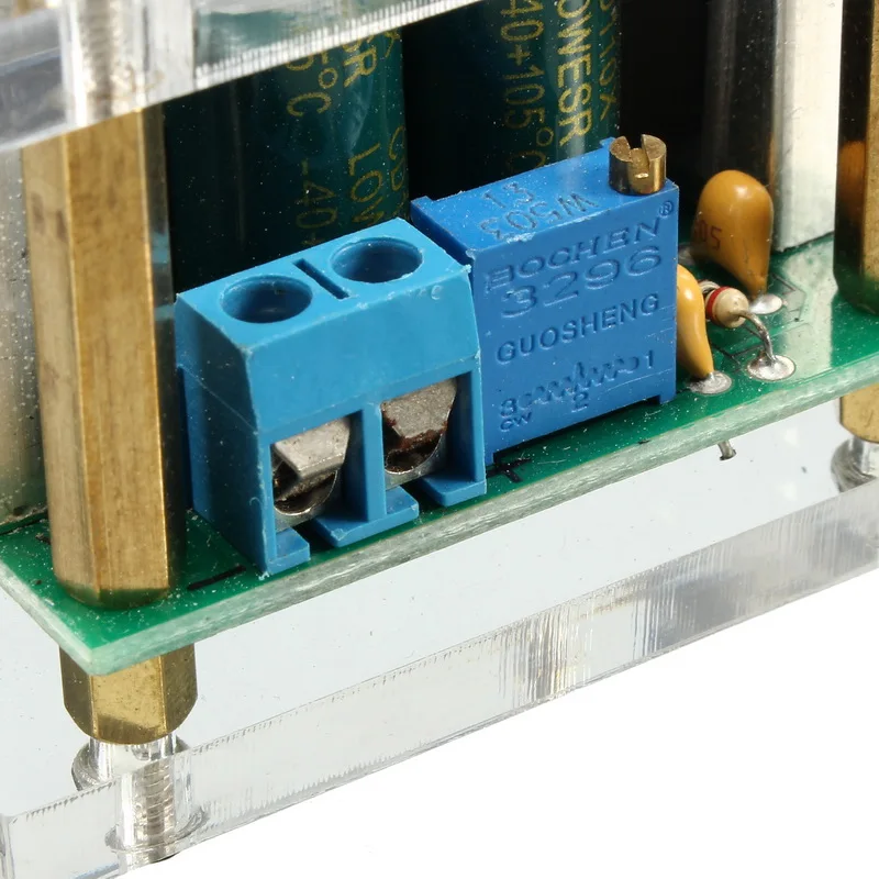 10A 200 Вт DC Наивысшей Мощности Регулируемый Шаг Вниз Бэк Модуль С Shell|module power|power