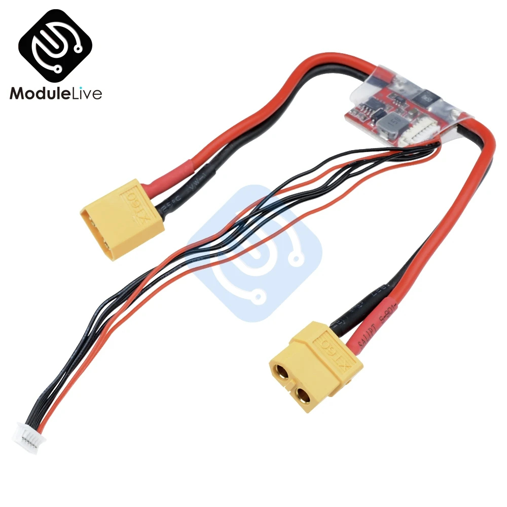 Модуль питания APM 2 5 6 8 Pixhawk 30 в 90A с 3 В постоянного тока BEC доступен T или XT60 для
