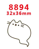 PR8894 new arrival 30pcs/lot free shipping Resin flatback for Hair Bows Snack Planar Resin Crafts for DIY Phone Decorations PR8878 - Color: PR8894