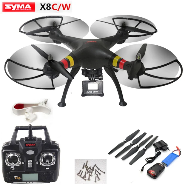 Syma X8W/X8W/X8 Дрон без камеры 2 4G профессиональные беспилотники зарядное устройство