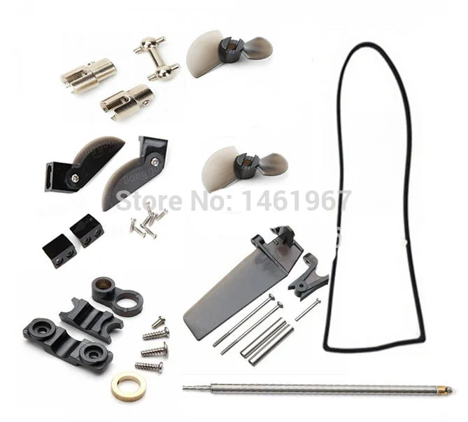 

FT012 Brushless Boat Spare Parts Consumable Accessories Kit KT-001