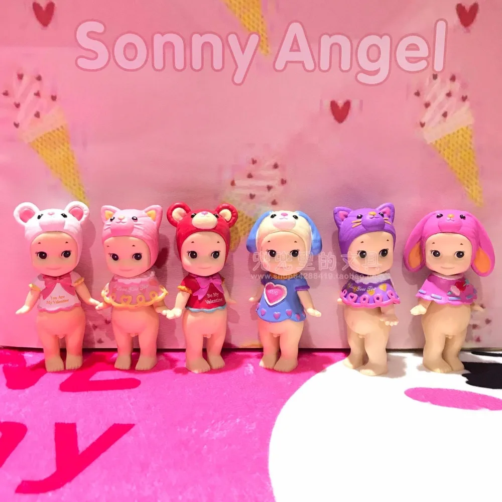 Коллекция 2017 года серия Dreams Sonny Angel на День святого Валентина ограниченный полный