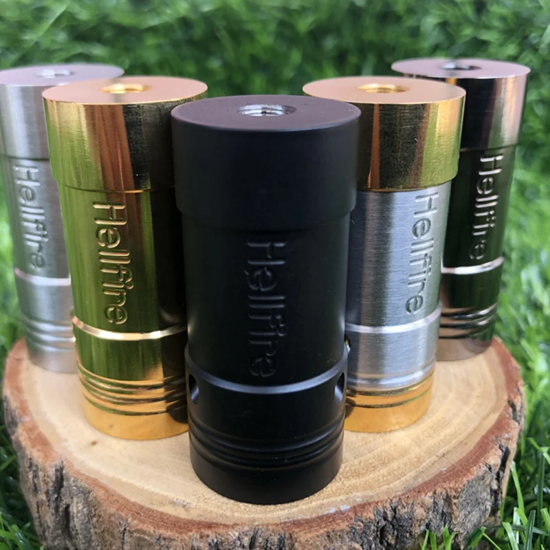 Hellfire V6 Mod kit 18350 батарея 22 мм diamater механический 316 из нержавеющей стали mod