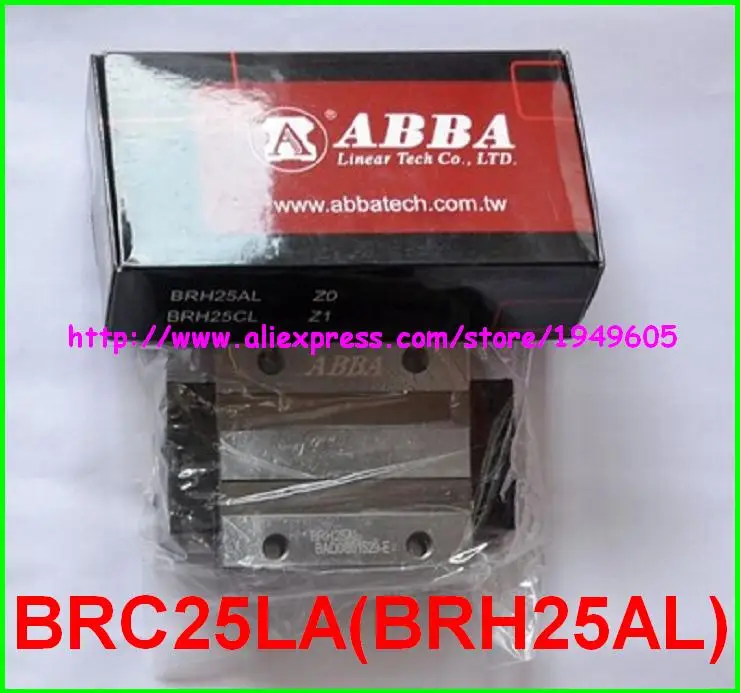 1 шт. блоки каретки ABBA BRC25LA BRH25AL (длинные с фланцем)|carriage| |