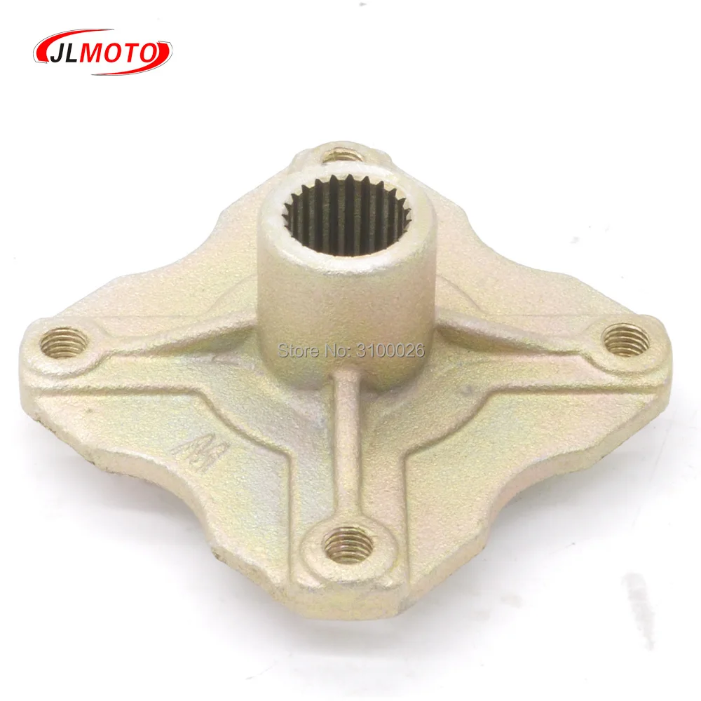 

Ступица заднего колеса 23T 110*4 STUD M10 подходит для китайского ATV 110cc 125cc 150cc Go Kart, тележка для гольфа, багги, детали для квадроцикла
