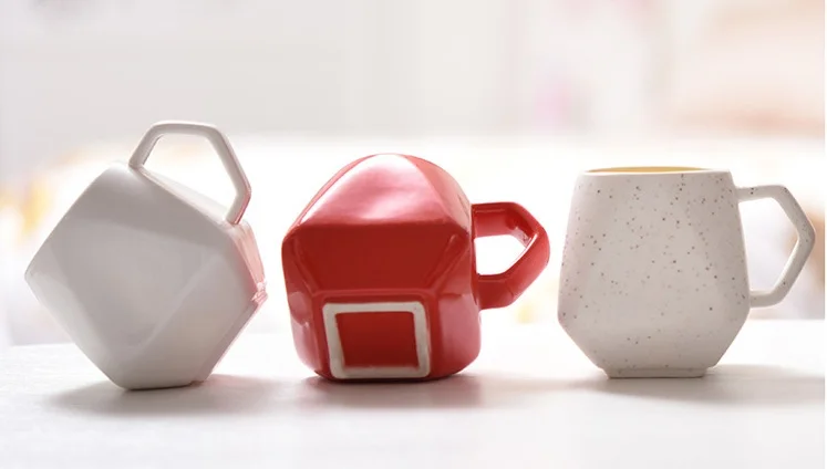 280ml ceramic coffee mug porcelain logo printing is available | Дом и сад
