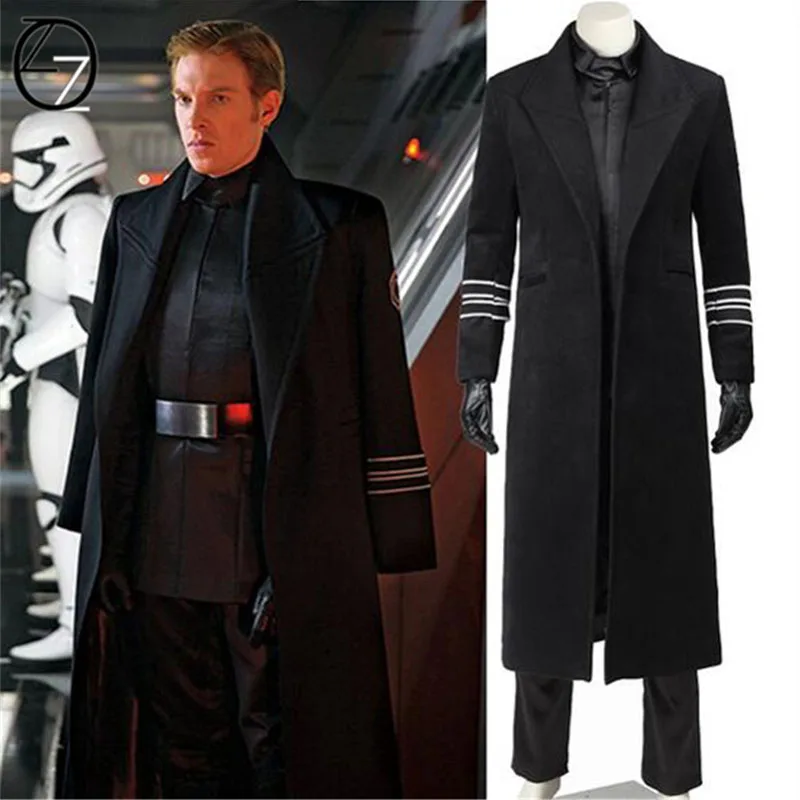 Аниме Костюм для взрослых общего Hux Косплэй костюм на Хэллоуин Карнавальный