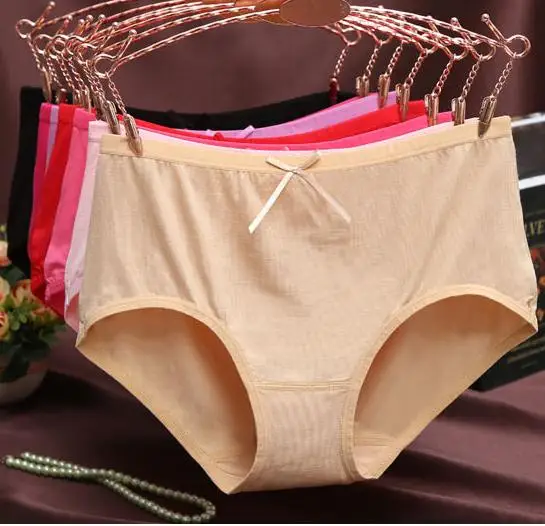 Большие размеры оптовая продажа 2017 горячая Распродажа Женские брифы высокого