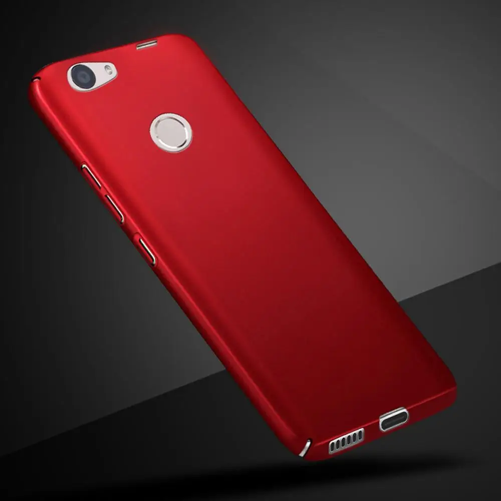 Чехол для huawei nova чехол CAN-L01 CAN-L11 CAN-L12 Матовый Жесткий чехол-накладка защитный чехол для huawei nova может L11 5,0 чехол для телефона - Цвет: Red