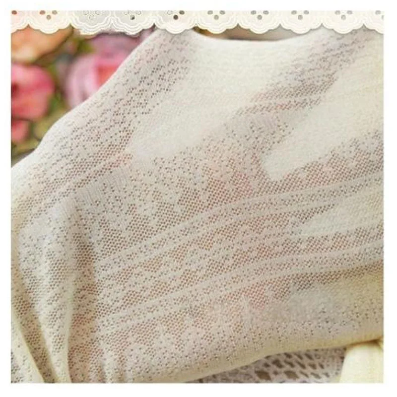 

Lolita spring Vintage Lace Pantyhose Shutiao beautiful white hollow thin tights